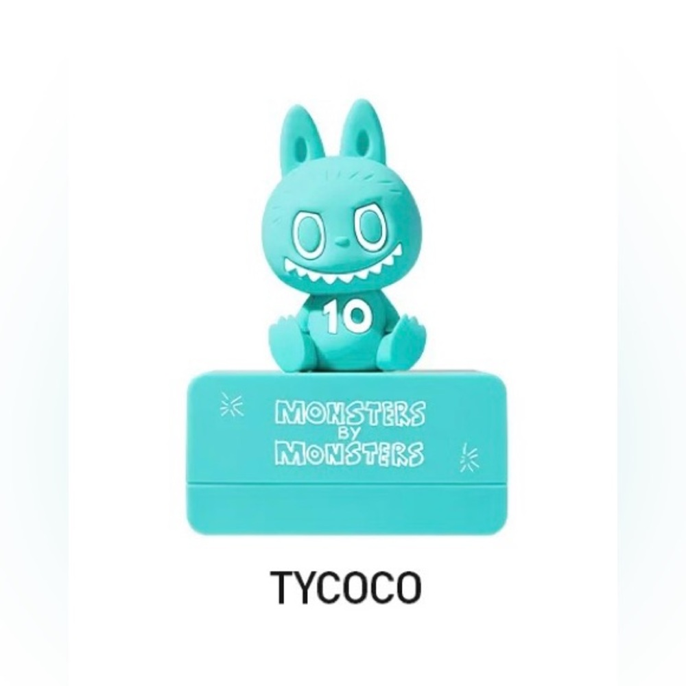 🟥LABUBU {The Monsters} 🎉 “10th Anniversary” MAGNET 🩵TYCOCO🩵 🆕SEALED 🟥POP MART